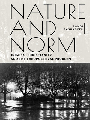 cover image of Nature and Norm